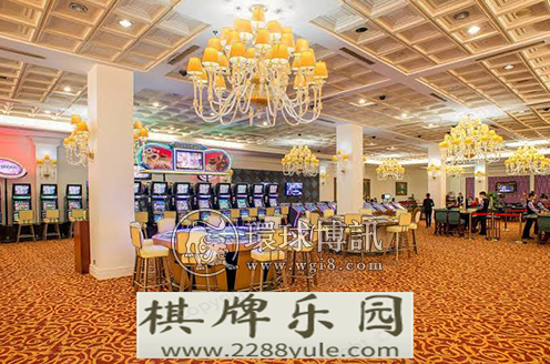 越南下龙湾赌场第北美洲网上赌场三季度终于盈