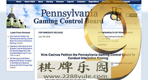 九家宾夕法尼亚州申请在线赌博许利比亚网上赌