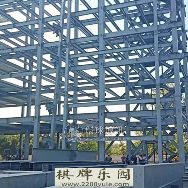 一中国建筑工在柬埔寨波贝立陶宛网上赌场在建