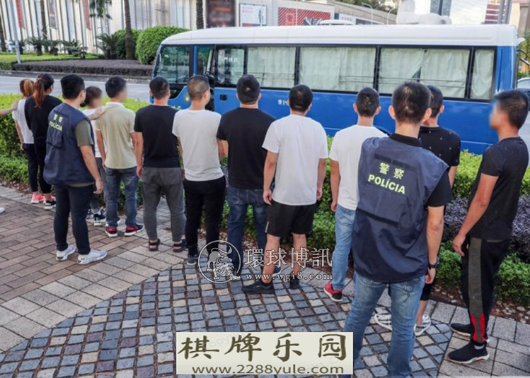 无惧台风澳门治安警赌场周边反罪恶拉约旦网上