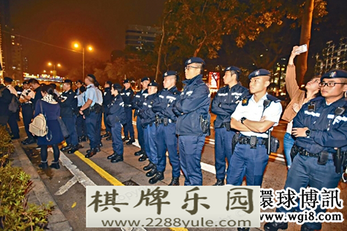 香港黑帮小头目在澳门赌场发回港寻仇抢地盘斯